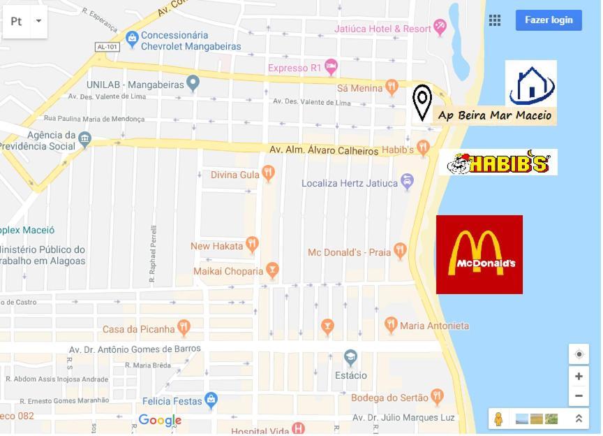 Apartamento Beira Mar Maceio Exterior photo